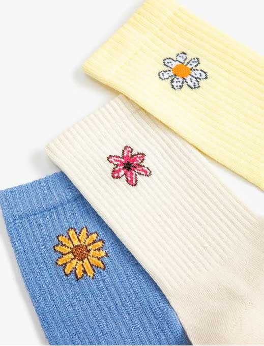 ست جوراب زنانه کوتون Koton کد 4WAK80451AA