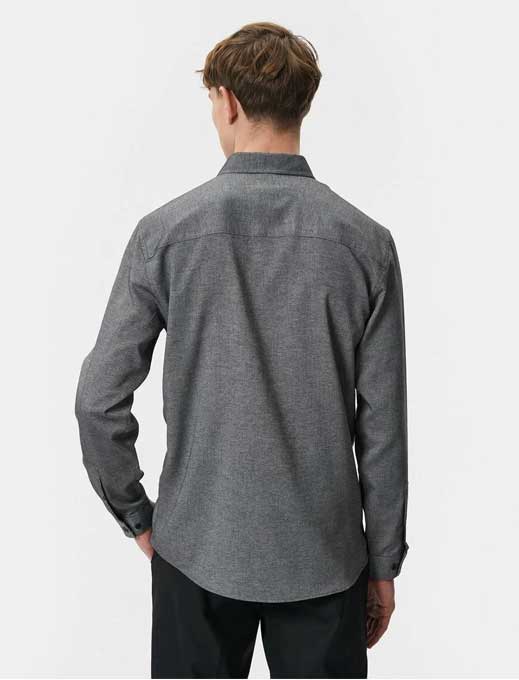 پیراهن مردانه اسلیم فیت مردانه کوتون Koton کد 4SAM60023HW