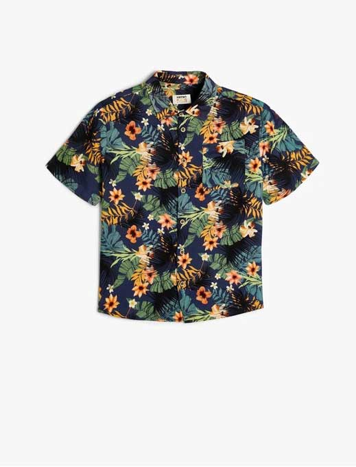 پیراهن پسرانه کوتون Koton کد 4SKB60017TW