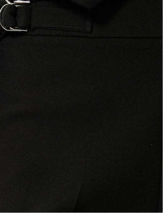 شلوار پارچه ای بگ کوتاه زنانه کوتون Koton کد 4SAK40012UW