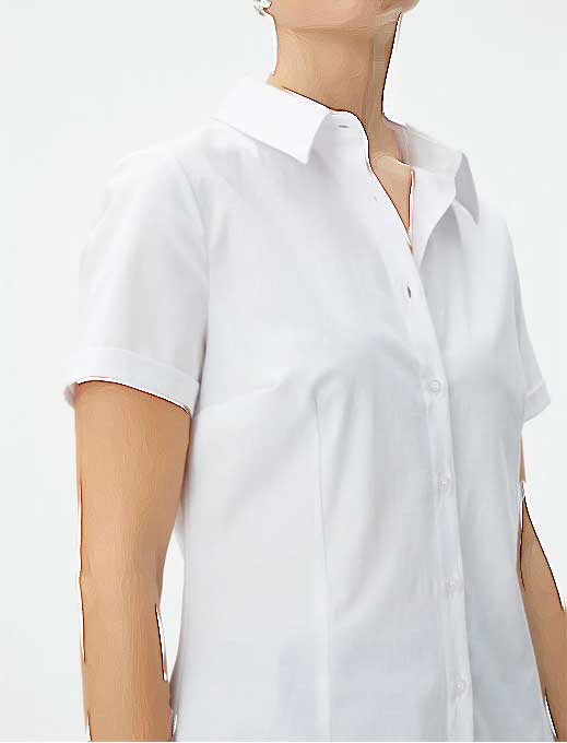 شومیز زنانه کوتون Koton کد 4SAK60010UW