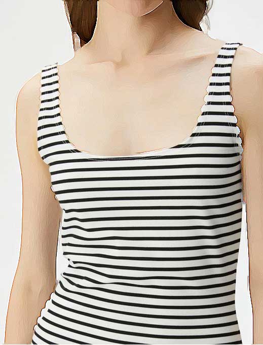 پیراهن میدی زنانه کوتون Koton کد 4SAK80011EK