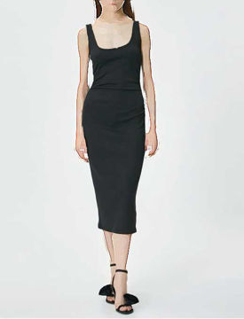 پیراهن میدی زنانه کوتون Koton کد 4SAK80043EK