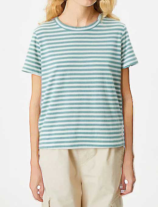 تیشرت زنانه کوتون Koton کد 4SAL10066IK