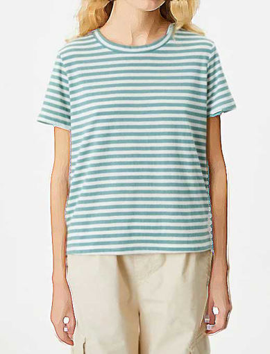 تیشرت زنانه کوتون Koton کد 4SAL10066IK