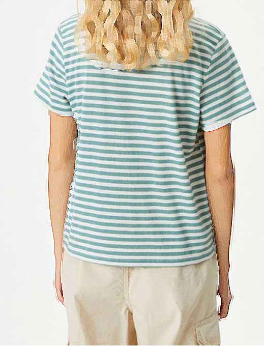 تیشرت زنانه کوتون Koton کد 4SAL10066IK