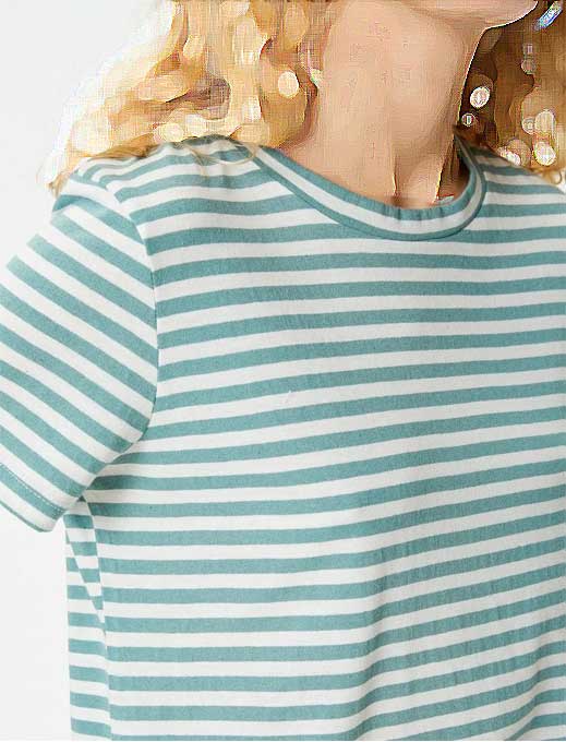 تیشرت زنانه کوتون Koton کد 4SAL10066IK