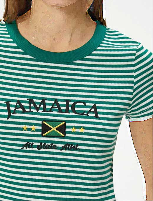 کراپ تیشرت زنانه کوتون Koton کد 4SAL10071IK