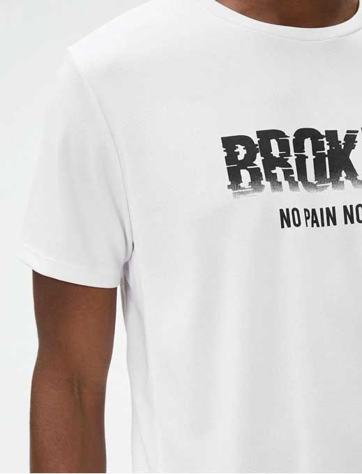 تیشرت ورزشی مردانه کوتون Koton کد 4SAM10007NK