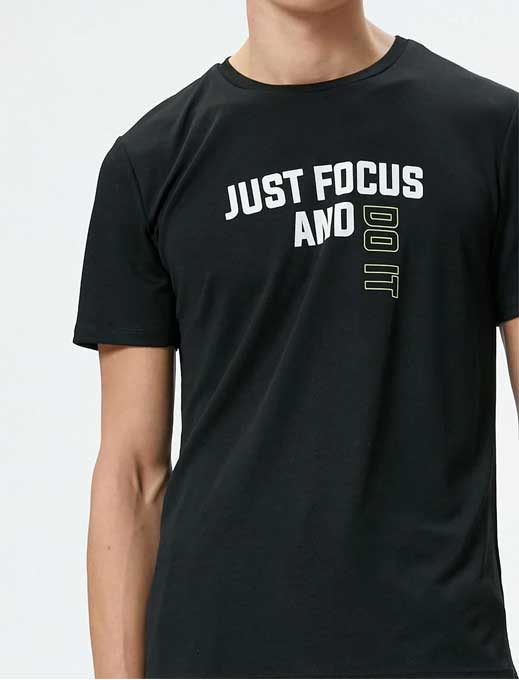 تیشرت ورزشی مردانه کوتون Koton کد 4SAM10024NK