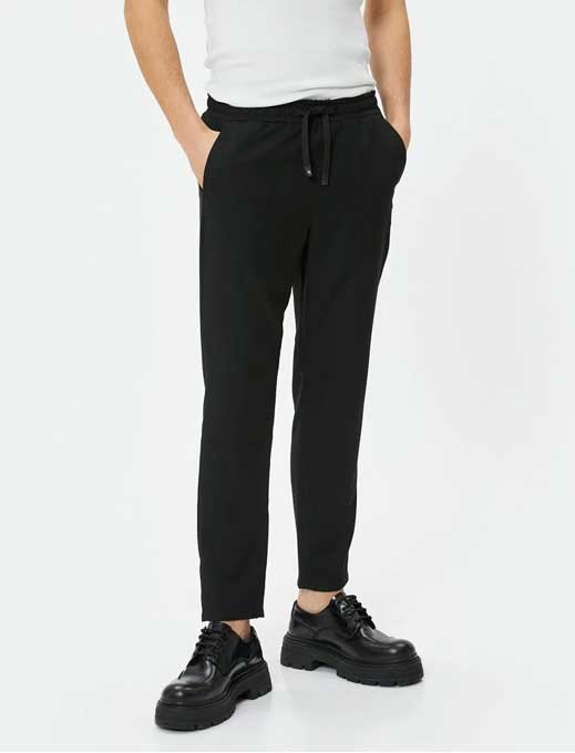 شلوار اسلیم فیت مردانه کوتون Koton کد 4SAM40018HW