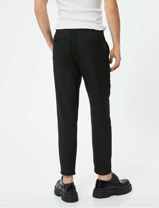 شلوار اسلیم فیت مردانه کوتون Koton کد 4SAM40018HW