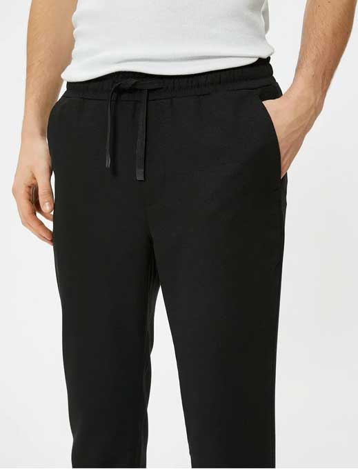 شلوار اسلیم فیت مردانه کوتون Koton کد 4SAM40018HW