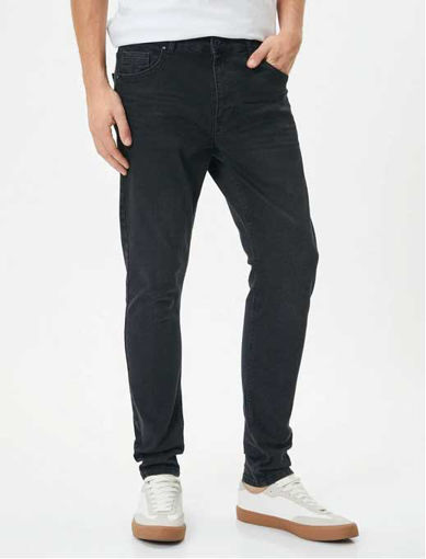 شلوار جین فیت مردانه کوتون Koton کد 4SAM40021ND