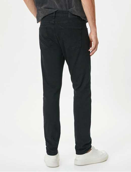 شلوار جین اسکینی فیت مایکل مردانه کوتون Koton کد 4SAM40031ND