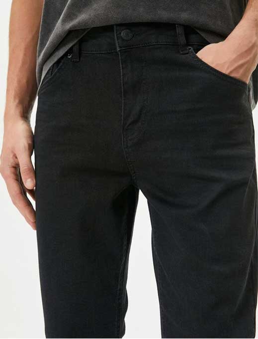 شلوار جین اسکینی فیت مایکل مردانه کوتون Koton کد 4SAM40031ND