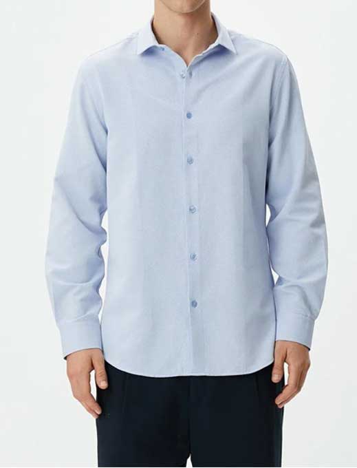 پیراهن کلاسیک مردانه کوتون Koton کد 4SAM60019HW