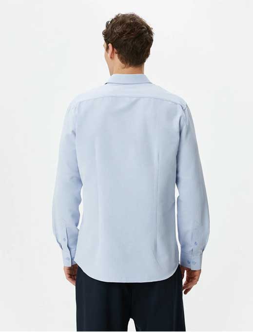 پیراهن کلاسیک مردانه کوتون Koton کد 4SAM60019HW