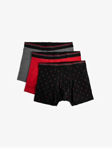 ست شورت باکسر مردانه کوتون Koton کد 4SLM90003MK