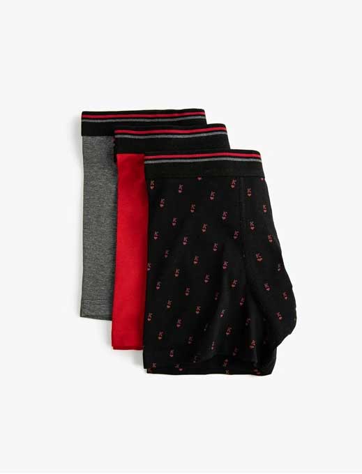 ست شورت باکسر مردانه کوتون Koton کد 4SLM90003MK