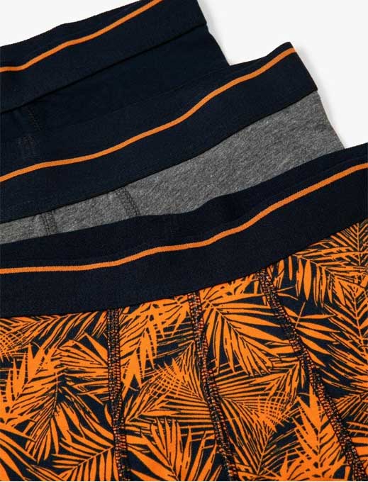 ست شورت باکسر مردانه کوتون Koton کد 4SLM90018MK