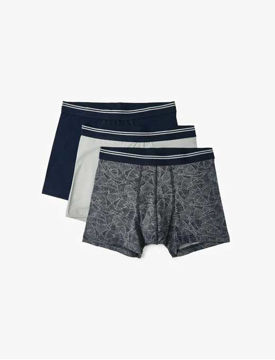 ست شورت باکسر مردانه کوتون Koton کد 4SLM90027MK