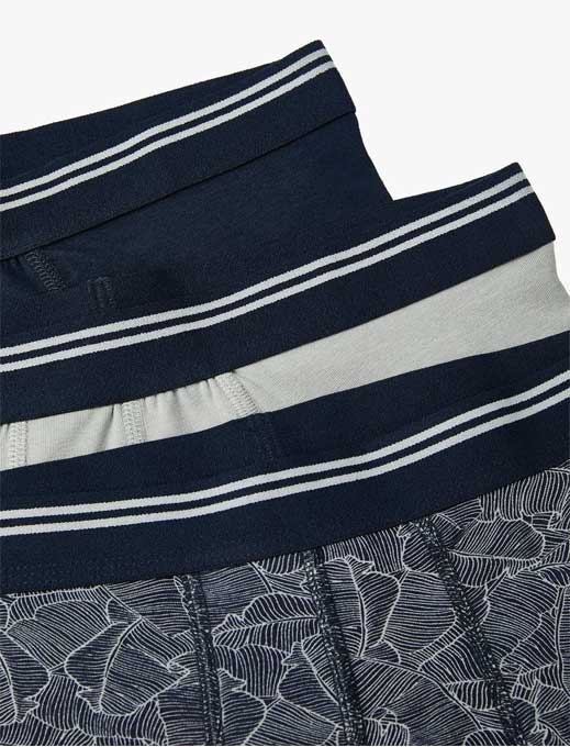 ست شورت باکسر مردانه کوتون Koton کد 4SLM90027MK