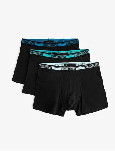 ست شورت باکسر مردانه کوتون Koton کد 4SLM90040MK