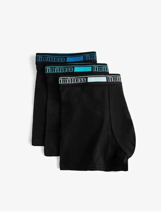 ست شورت باکسر مردانه کوتون Koton کد 4SLM90040MK