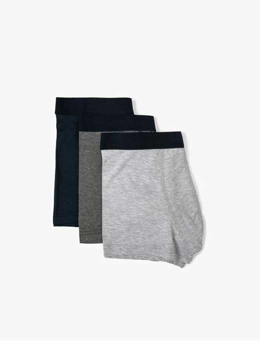 ست شورت باکسر مردانه کوتون Koton کد 4SLM90074MK