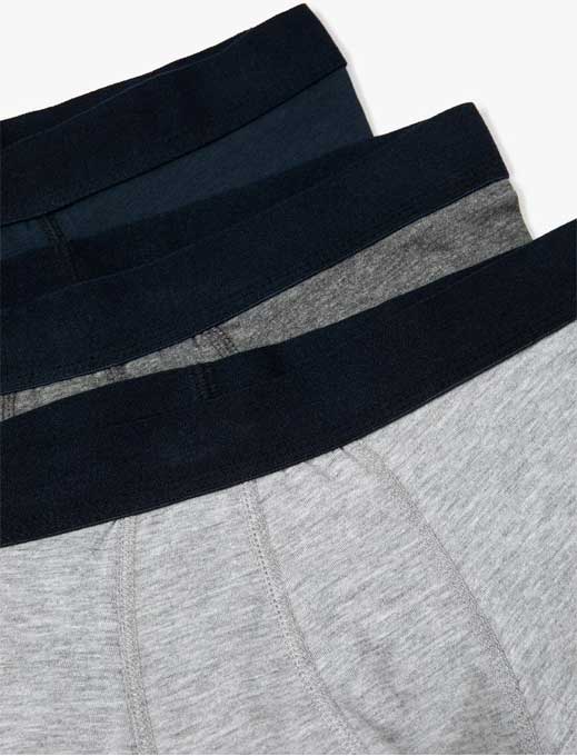 ست شورت باکسر مردانه کوتون Koton کد 4SLM90074MK