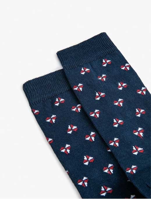 جوراب زنانه کوتون Koton کد 4WAK80429AA