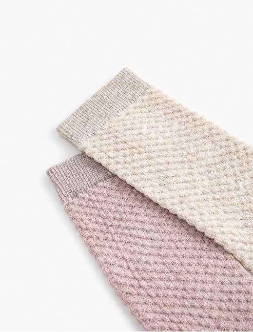 جوراب زنانه کوتون Koton کد 4WAK80443AA