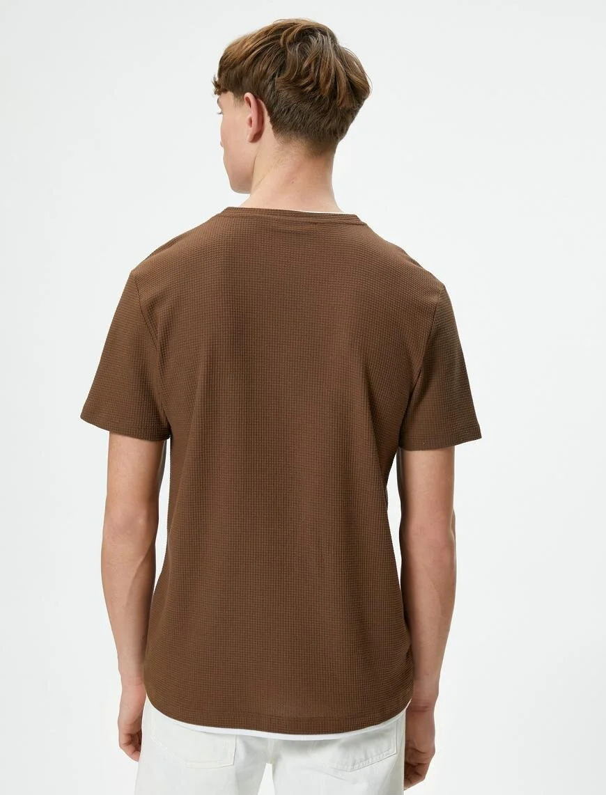 تیشرت  مردانه کوتون Koton کد 4SAM10065HK