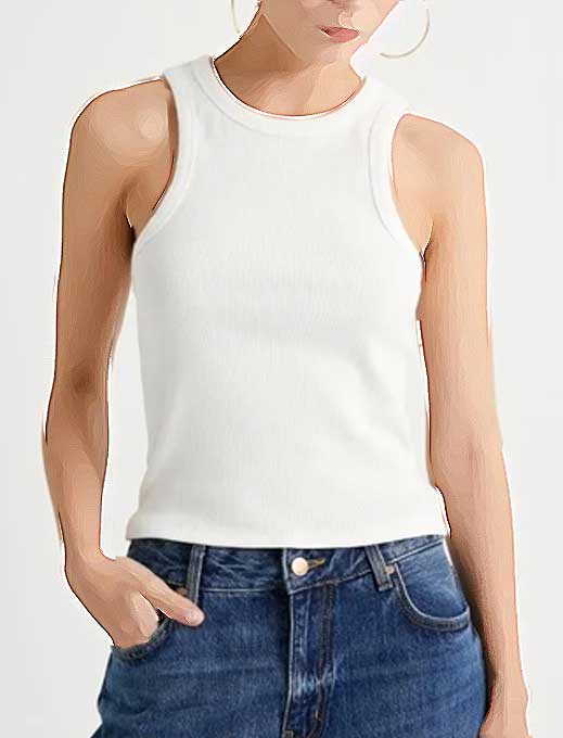 کراپ تاپ زنانه کوتون Koton کد 4SAL30065IK