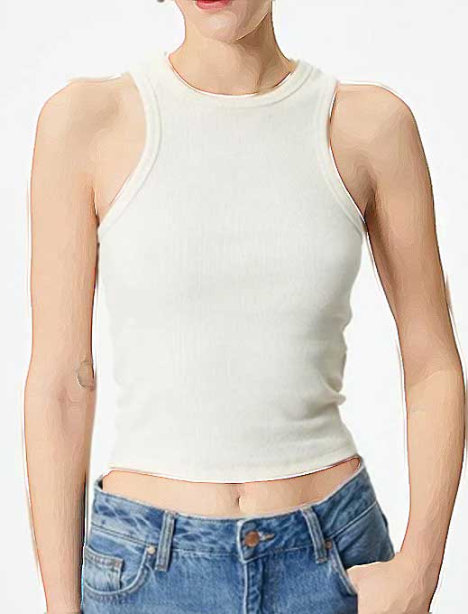 کراپ تاپ زنانه کوتون Koton کد 4SAL30065IK