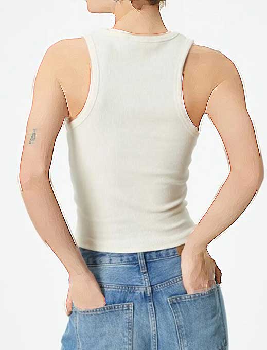 کراپ تاپ زنانه کوتون Koton کد 4SAL30065IK