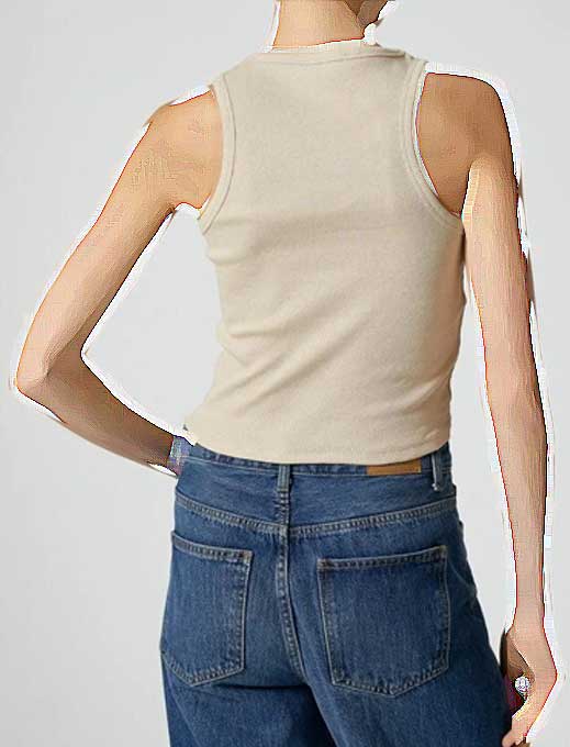 کراپ تاپ زنانه کوتون Koton کد 4SAL30065IK