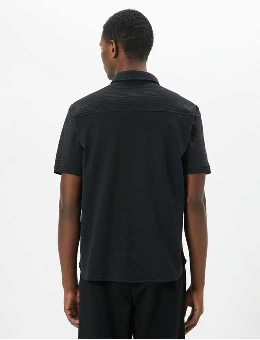 پیراهن آستین کوتاه مردانه کوتون Koton کد 4SAM60002HK