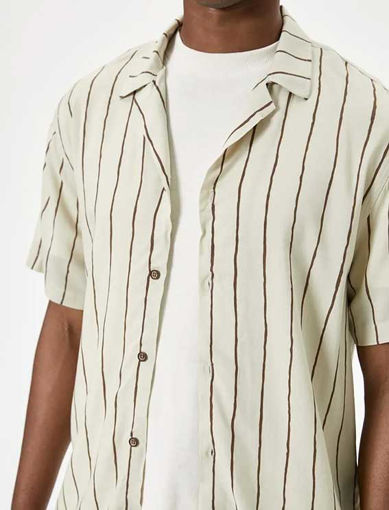 پیراهن مردانه کوتون Koton کد 4SAM60004HW