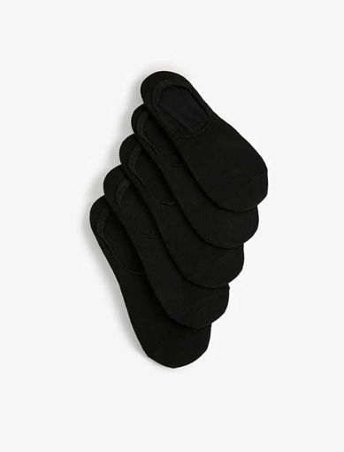 ست جوراب مشکی  مردانه کوتون Koton کد 4SAM80003AA