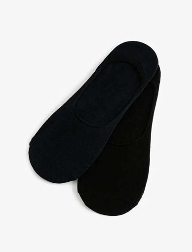 ست جوراب مشکی  مردانه کوتون Koton کد 4SAM80043AA