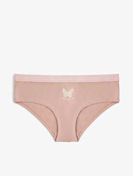 لباس زیر طرح پروانه زنانه کوتون Koton کد 4SLK30021MK