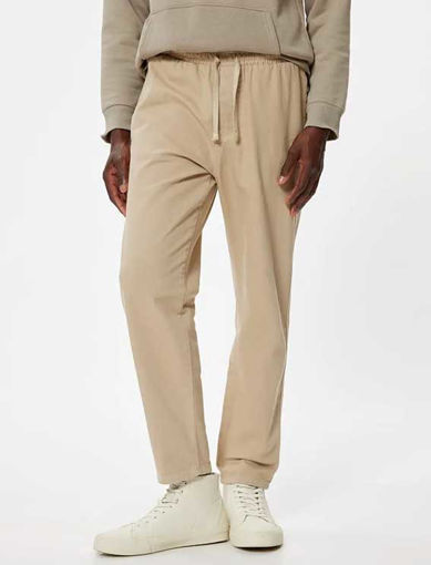 شلوار کتان مردانه کوتون Koton کد 5WAM40008HW