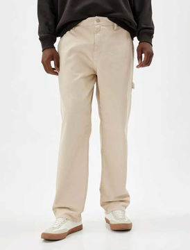 شلوار کتان آزاد مردانه کوتون Koton کد 5WAM40011HW