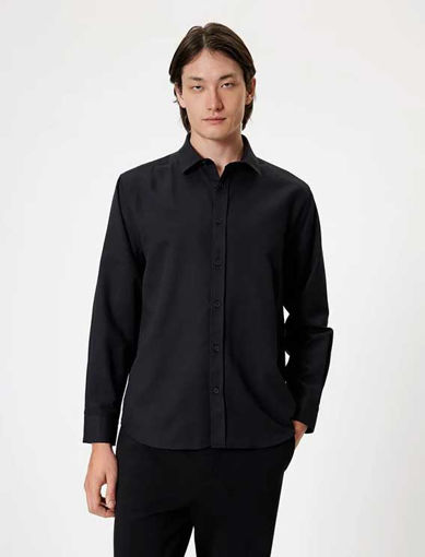 پیراهن مردانه کوتون Koton کد 5WAM60002HW