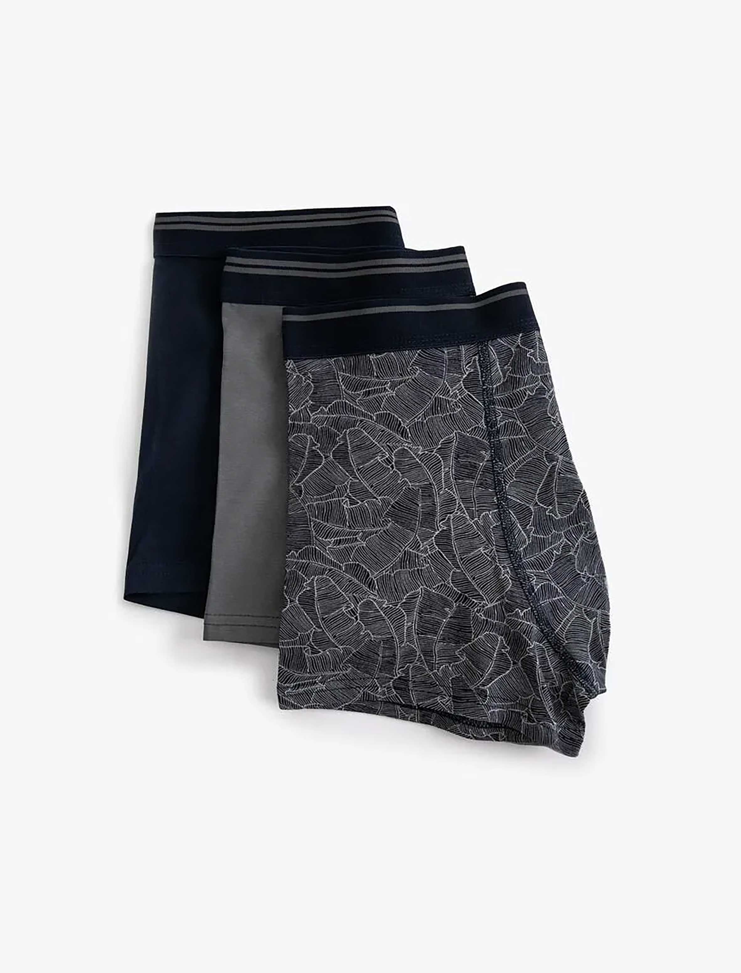 ست باکسر - شورت مردانه کوتون Koton کد 5WLM90020MK