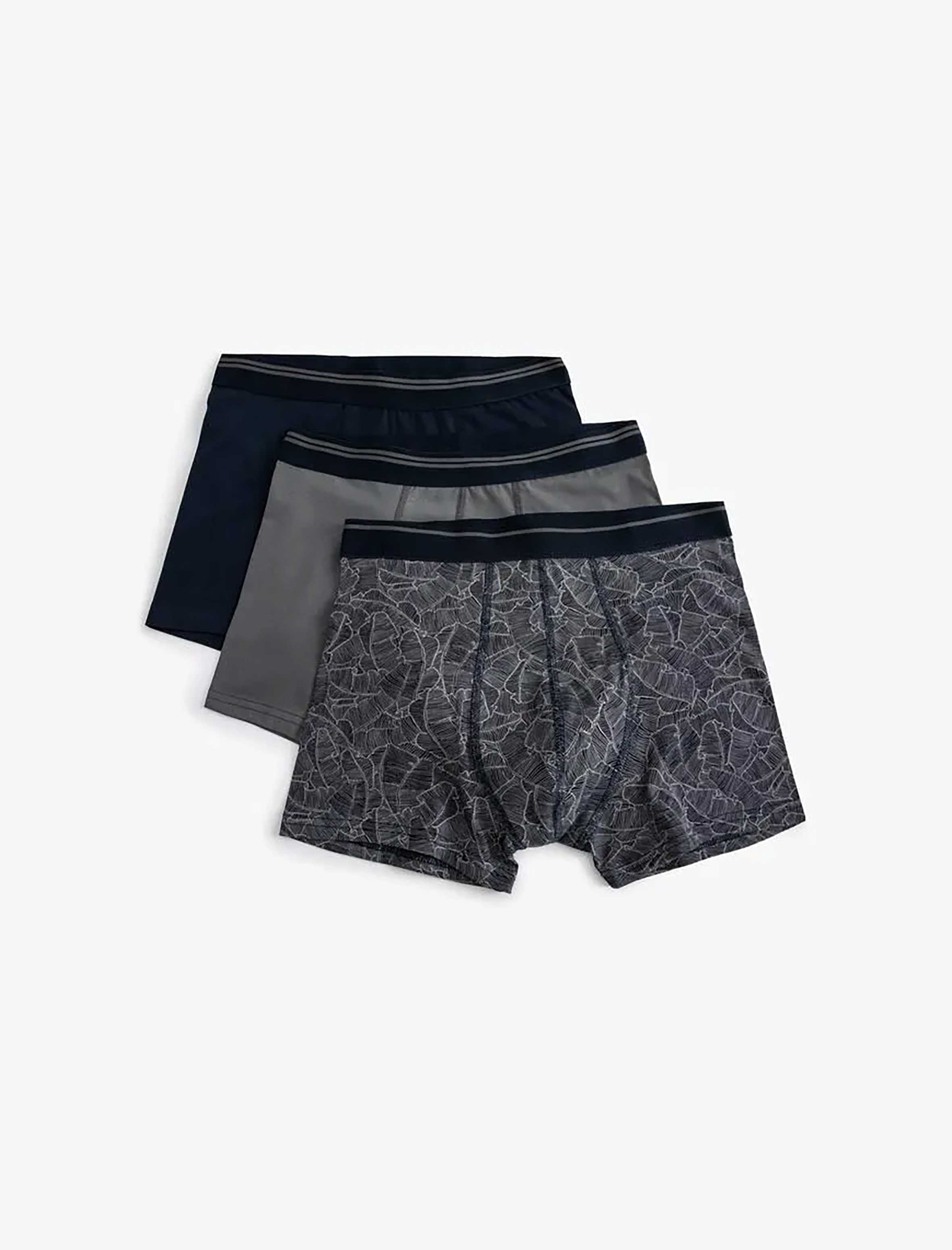 ست باکسر - شورت مردانه کوتون Koton کد 5WLM90020MK