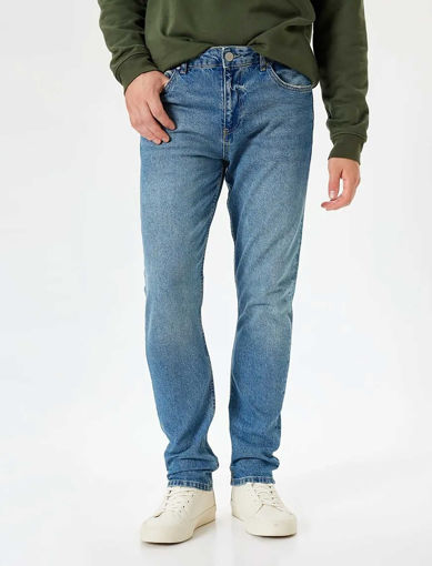 شلوار جین اسلیم فیت مردانه کوتون Koton کد 5WAM40168ND