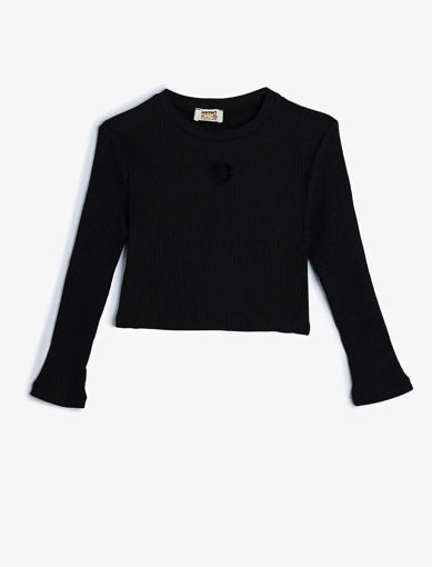 بلوز آستین بلند دخترانه کوتون Koton کد 5WKG10006AK